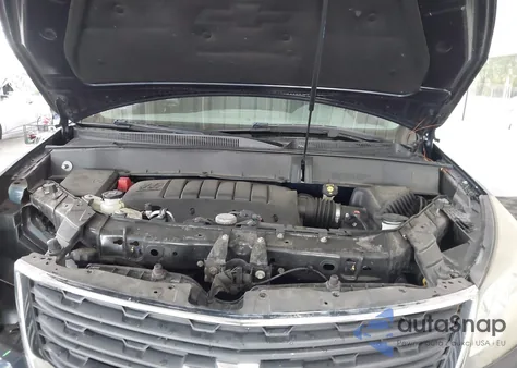 2017 Chevrolet Traverse Ls from USA, damaged, VIN 1GNKRFKD5HJ246444